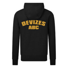 Devizes ABC Hoodie Back