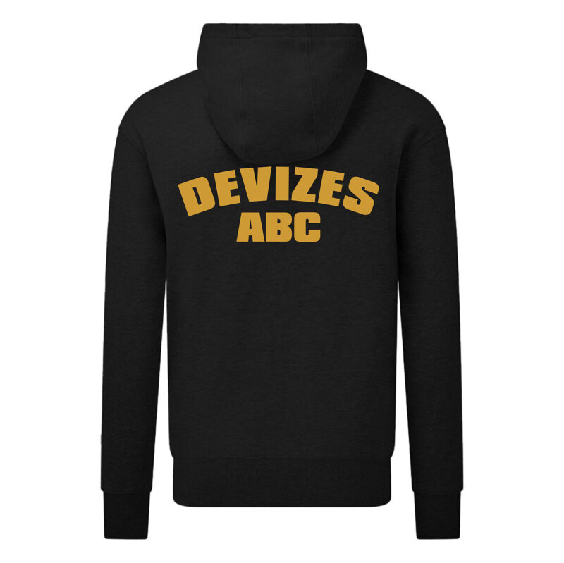 Devizes ABC Hoodie Back