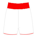 Law ABC Shorts Back