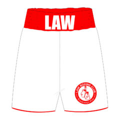 Law ABC Shorts Front