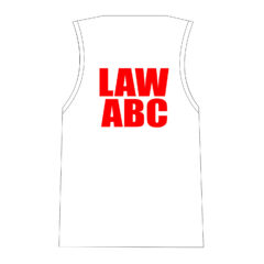 Law ABC Vest Back