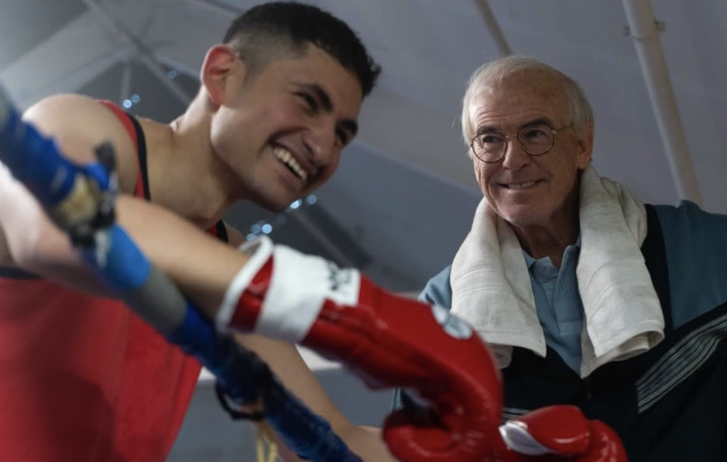 Giant - Film about Prince Naseem Hamed, starring Amir El-Masry and Pierce Brosnan