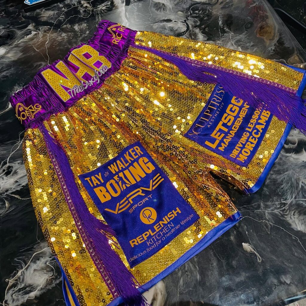 Custom Boxing Kit made by Suzi Wong