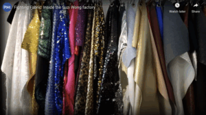 Fabrics in the Suzi Wong Studio