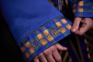 Crafting a Custom Boxing Kit: The Story Behind Molly McCann's Iconic Debut Shorts Custom Boxing Kit by Suzi Wong