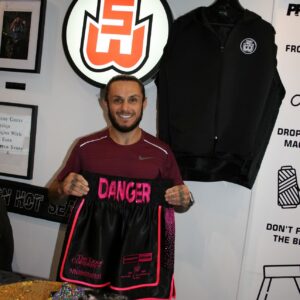 Jake Dodd Custom Boxing Kit made by Suzi Wong