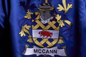 Crafting a Custom Boxing Kit: The Story Behind Molly McCann's Iconic Debut Shorts Custom Boxing Kit by Suzi Wong