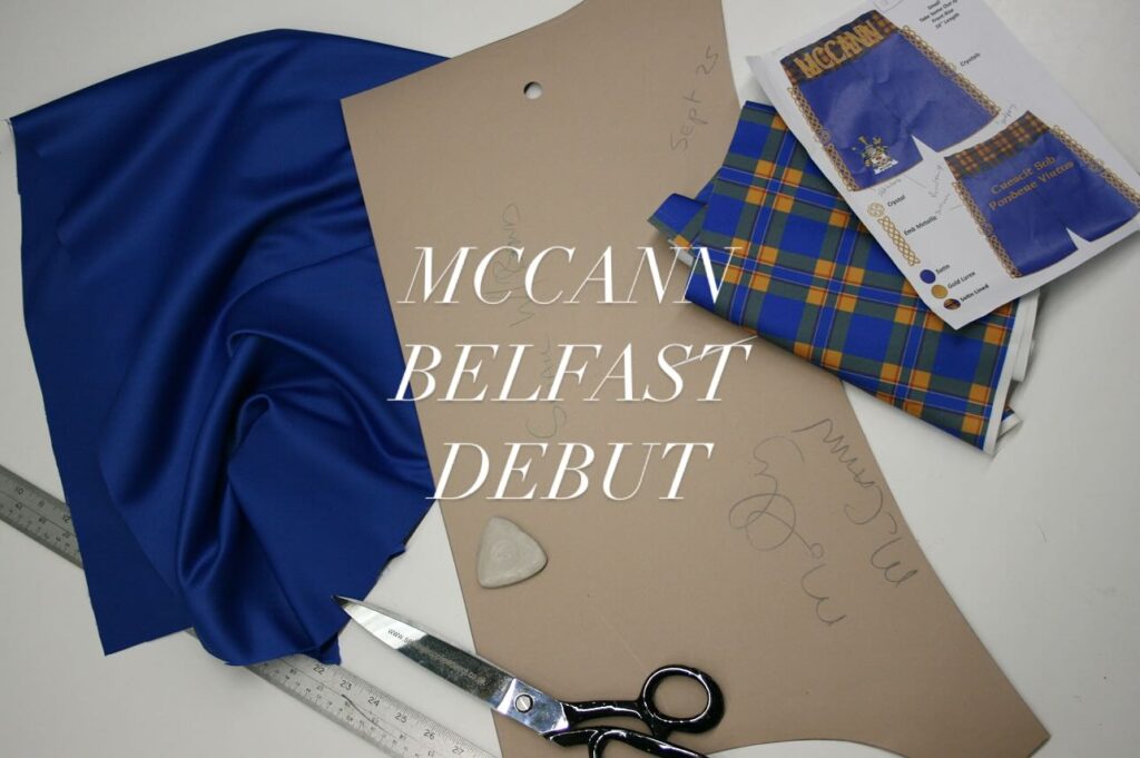 Crafting a Custom Boxing Kit: The Story Behind Molly McCann's Iconic Debut Shorts Custom Boxing Blog by Suzi Wong