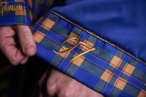 Crafting a Custom Boxing Kit: The Story Behind Molly McCann's Iconic Debut Shorts Custom Boxing Kit by Suzi Wong