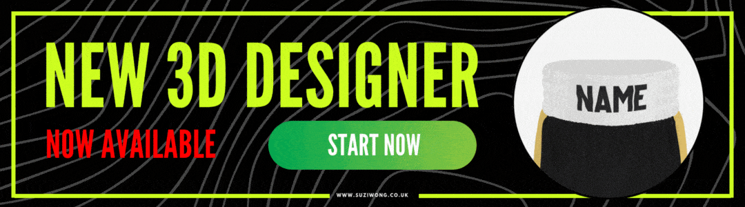 3D Custom Boxing Shorts Designer