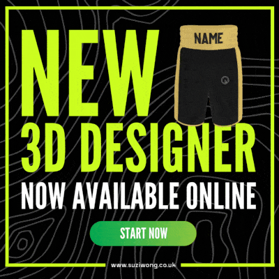 3D Custom Boxing Shorts Designer