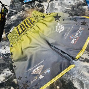 Luke Turner Custom Boxing Kit made by Suzi Wong