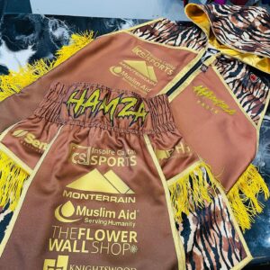 Custom Boxing Kit by Suzi Wong