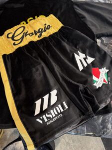 Custom Boxing Kit by Suzi Wong