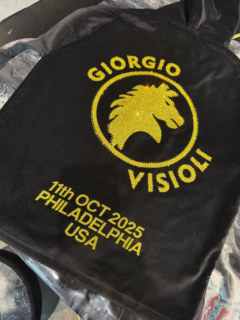 Giorgio Custom Boxing Kit made by Suzi Wong