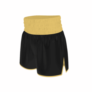 Womens classic 3d boxing shorts designer