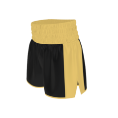 Womens side stripe 3d boxing shorts designer