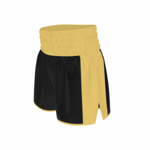 Womens side stripe 3d boxing shorts designer