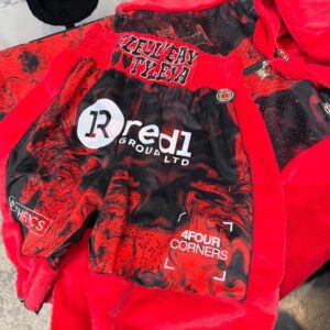 Custom Boxing Kit by Suzi Wong