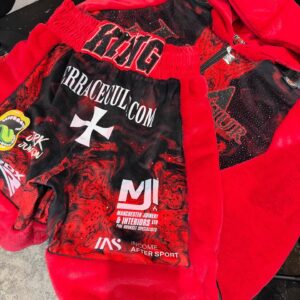 Custom Boxing Kit by Suzi Wong