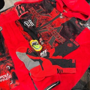 Lyndon 'King' Arthur Custom Boxing Kit made by Suzi Wong