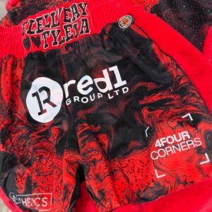 Custom Boxing Kit by Suzi Wong