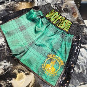 Scottish Steven Richardson Amateur Boxing Kit by Suzi Wong