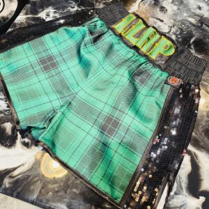 Scottish Steven Richardson Amateur Boxing Kit by Suzi Wong