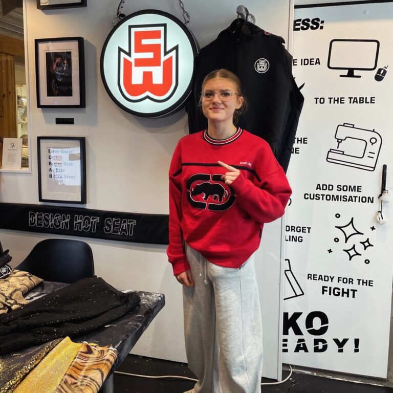 Francesca Amateur Custom Boxing Kit made by Suzi Wong