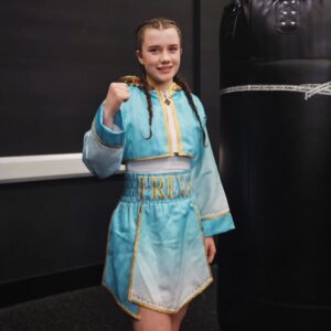 Freya Morton Amateur Boxing Kit by Suzi Wong