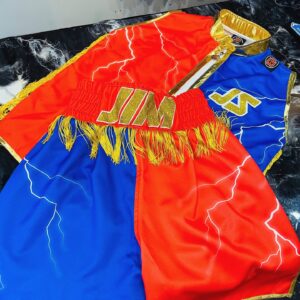 @jim5mith_ Amateur Custom Boxing Kit made by Suzi Wong