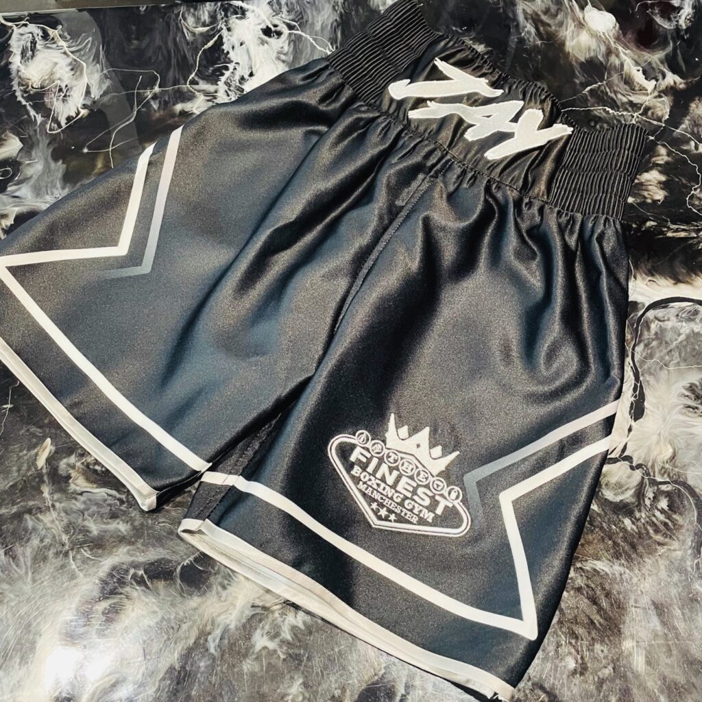 J_EdW12 Amateur Custom Boxing Kit made by Suzi Wong