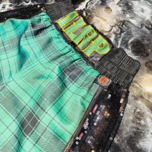 Scottish Steven Richardson Amateur Boxing Kit by Suzi Wong