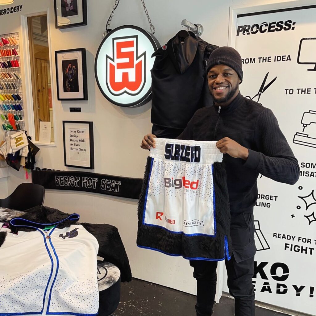 YSaeed0 Custom Boxing Kit made by Suzi Wong