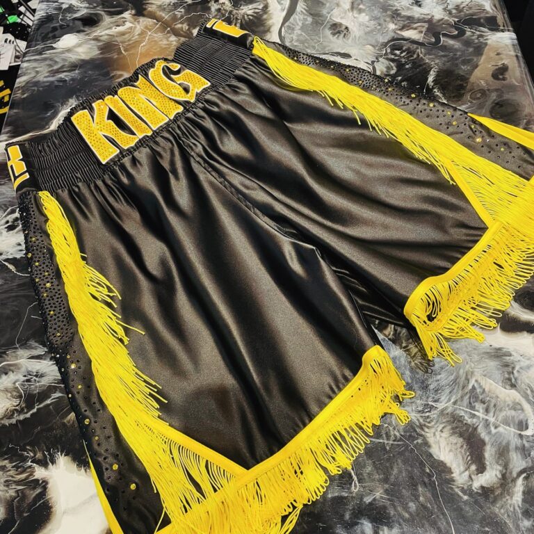 King Kiwitt Custom Boxing Kit made by Suzi Wong