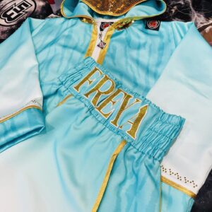 Freya Morton Amateur Boxing Kit by Suzi Wong