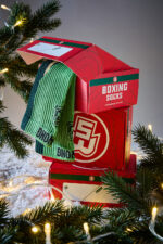 Suzi Wong Christmas Socks in Gift Box