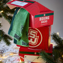 Suzi Wong Christmas Socks in Gift Box