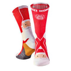 Suzi Wong Christmas X-Sole Limited Edition Boxing Socks & gift box