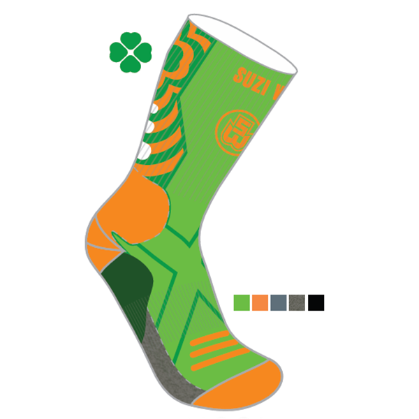 image (2) St Patrick's Day Boxing Socks