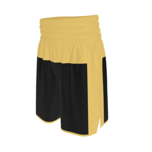 2 Panel 3D Custom Boxing Shorts Design