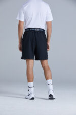 LGND Black training shorts back