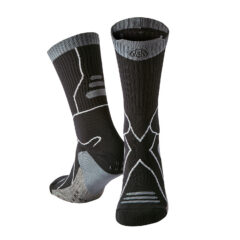 Suzi Wong Grip Boxing Socks Black
