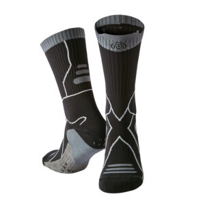 Suzi Wong Grip Boxing Socks Black