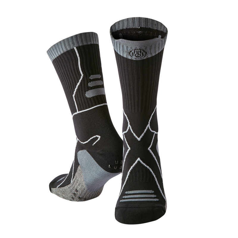 Suzi Wong Grip Boxing Socks Black