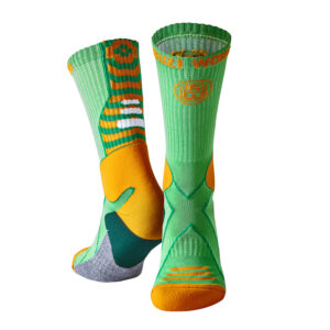 Suzi Wong St Patrick's Day Boxing Socks