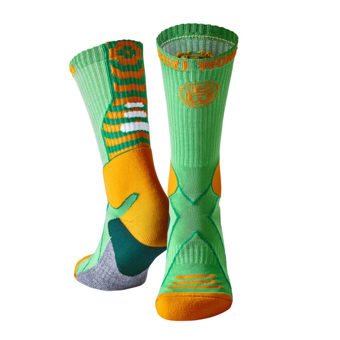Suzi Wong St Patrick's Day Boxing Socks