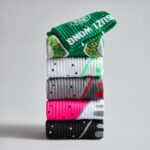 Fade Suzi Wong Boxing Socks Stack