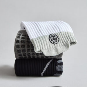 Suzi Wong Grip Boxing Socks Stack