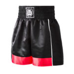 Prime Amateur Boxing Shorts Black & Red